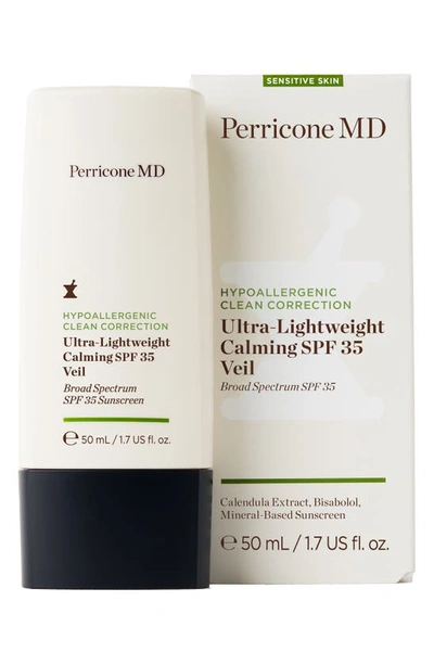 Perricone Md Hypoallergenic Clean Correction Calming Spf 35 Broad Spectrum Sunscreen