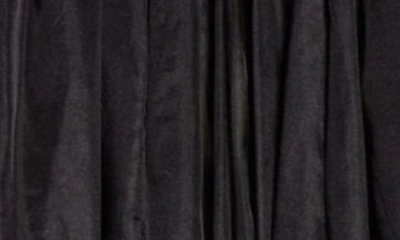 Shop Rick Owens Medusa Draped Off The Shoulder Silk Tunic In Black