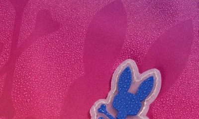 Shop Psycho Bunny Kids' Malta Hydrochromic Swim Trunks In Royal Blue