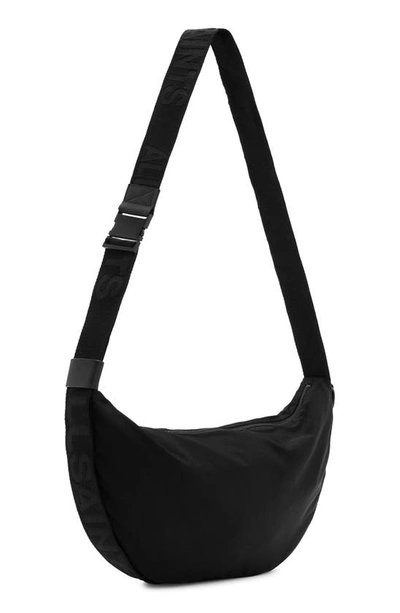 Shop Allsaints Koy Crossbody Bag In Black