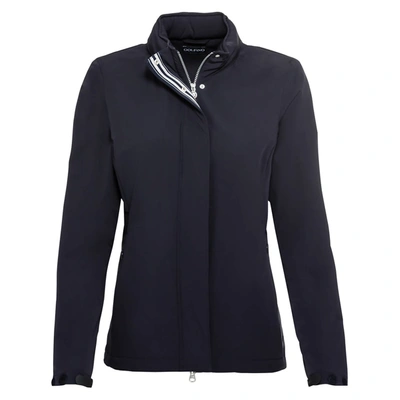 Golfino The Glenda Jacket In 580 Dark Navy In Multi