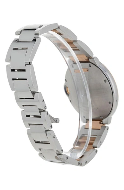 Shop Watchfinder & Co. Cartier  Ballon Bleu Bracelet Watch, 36mm In Silver