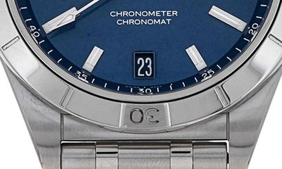 Shop Watchfinder & Co. Breitling  Chronomat Automatic 36 Bracelet Watch, 36mm In Blue