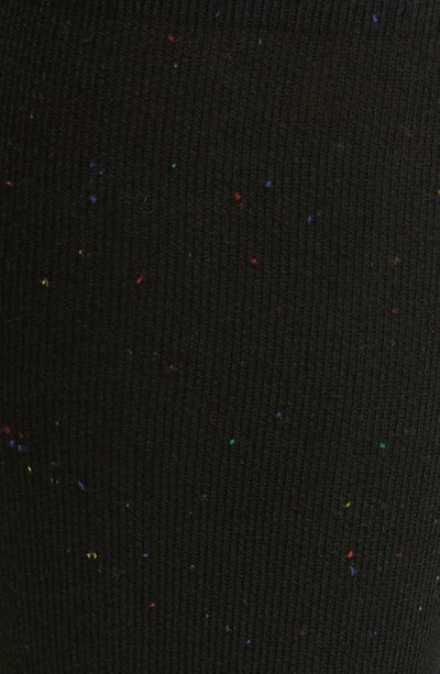 Comrad Solid Knee Highs In Galatic Black
