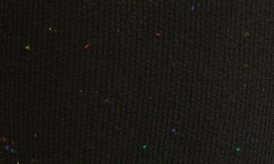 Comrad Solid Knee Highs In Galatic Black