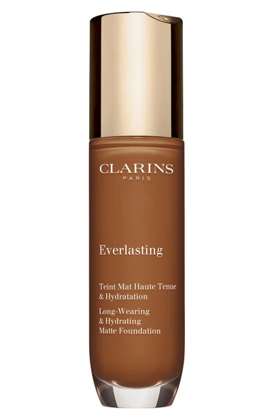 Shop Clarins Everlasting Youth Anti-aging Foundation In 119w