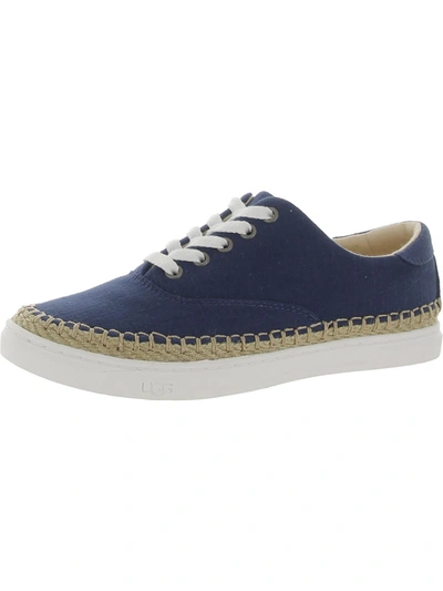 Shop Ugg Eyan Ii Womens Low Top Espadrille Casual And Fashion Sneakers In Blue