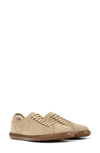 Shop Camper Pelotas Soller Sneaker In Medium Beige