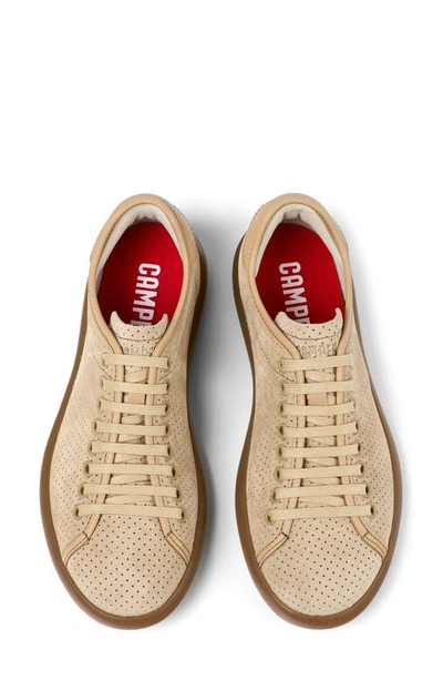 Camper Pelotas Soller Sneaker In Medium Beige