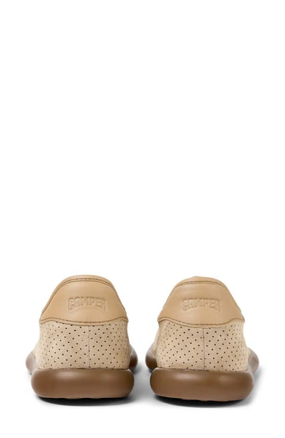 Camper Pelotas Soller Sneaker In Medium Beige