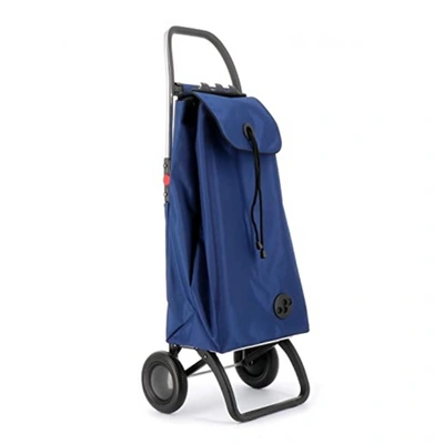 Rolser I-max Mf 2 Wheel Foldable Shopping Trolley - Klein