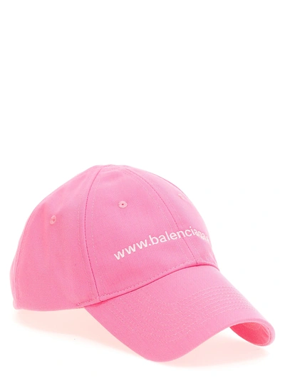 Shop Balenciaga Bal.com Hats Pink