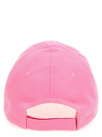 Shop Balenciaga Bal.com Hats Pink