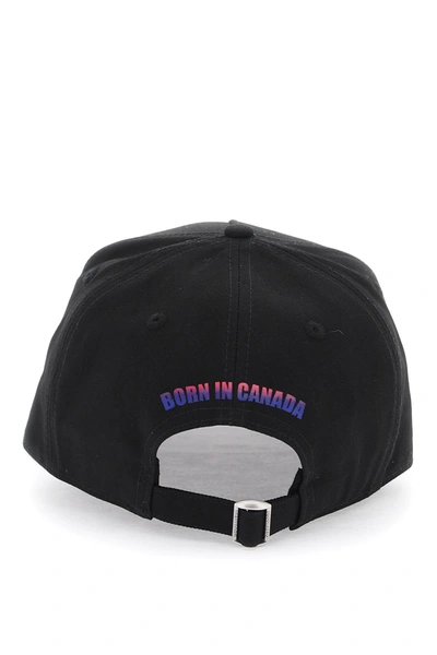 Shop Dsquared2 Cappello Baseball Con Logo Degradé