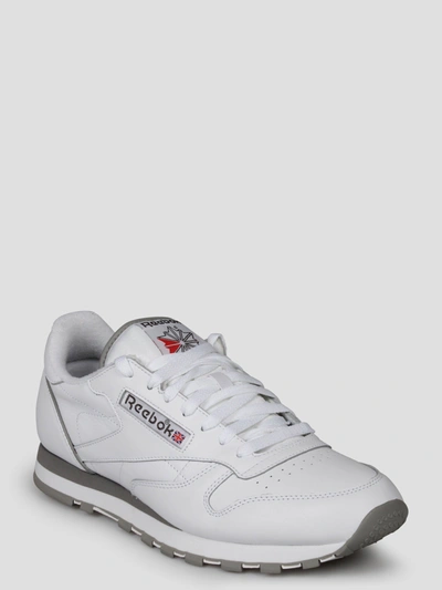 Shop Reebok Cl Leather Archive Sneakers