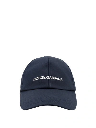 Shop Dolce & Gabbana Cotton Hat