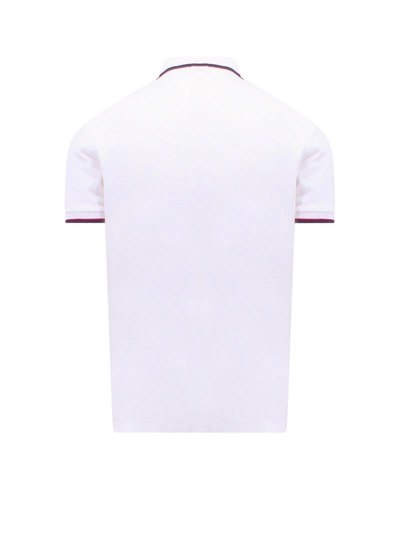 Shop Polo Ralph Lauren Cotton Polo Shirt With Embroidered Logo