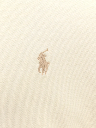 Shop Polo Ralph Lauren Cotton Sweatshirt With Logo Embroidery