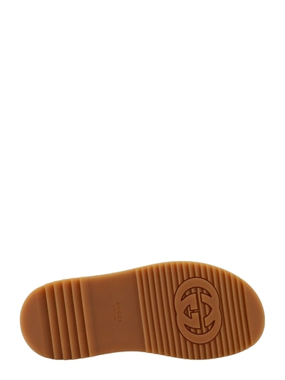 Shop Gucci Denim Sandals