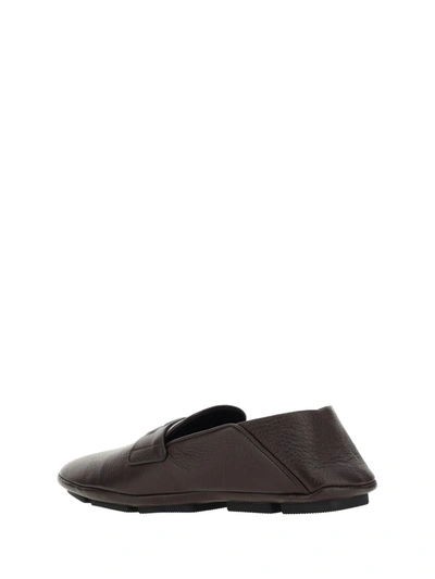 Shop Dolce & Gabbana Driver Loafer Shoes