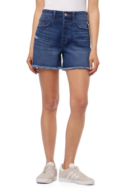 Shop Joe's Relaxed Denim Shorts In Willow