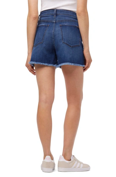 Shop Joe's Relaxed Denim Shorts In Willow