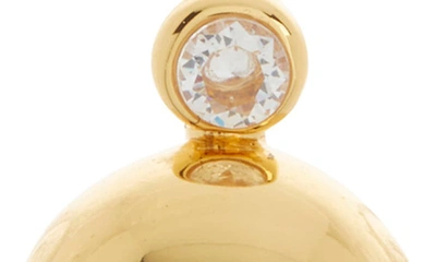 Kate Spade Have A Ball Stud Earrings In Gold