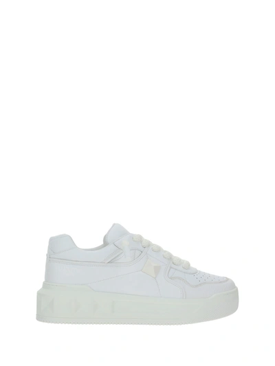 Shop Valentino One Stud Xl Sneakers