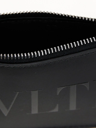 Shop Valentino Garavani Vltn Cardholder Wallets, Card Holders Black