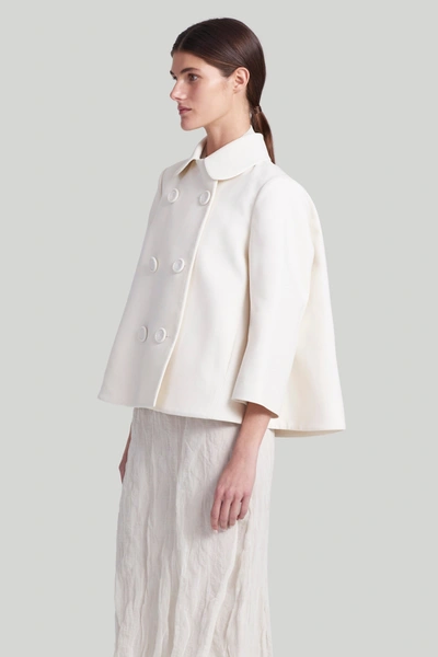 Shop Altuzarra 'hayden' Jacket In Ivory