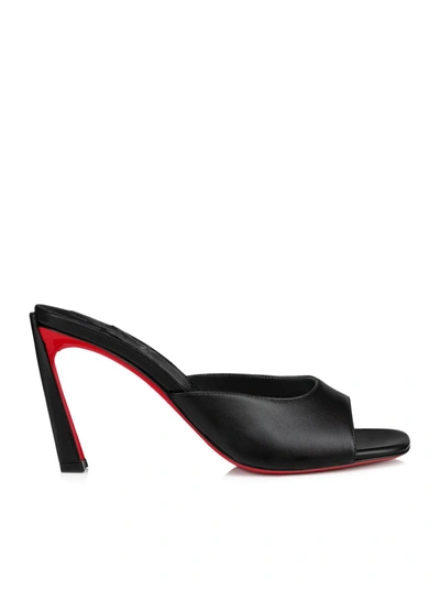Shop Christian Louboutin Mules Shoes In Black