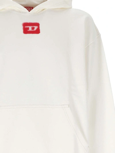 Shop Diesel Sweaters In White