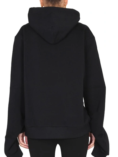 Shop Dolce & Gabbana Sweatshirt With Print By Giampiero D'alessandro In Black