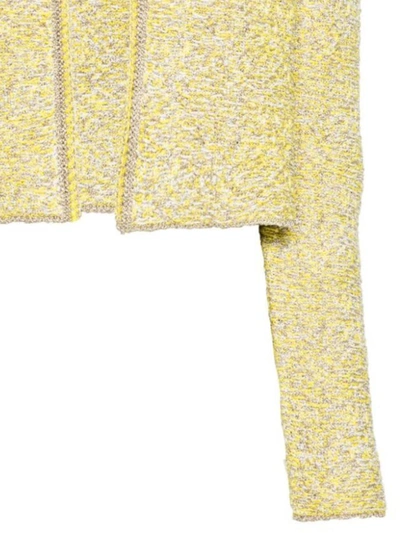 Shop Fabiana Filippi Sweaters In Yellow