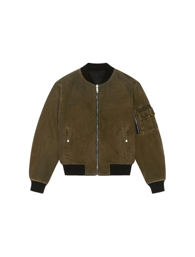 Shop Givenchy Bomber Jackets In Black