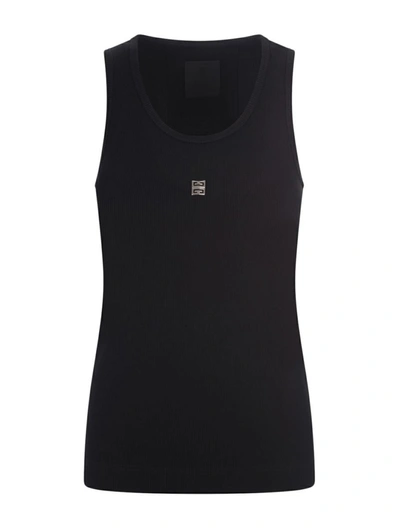 Shop Givenchy Vest & Tank Tops In Black