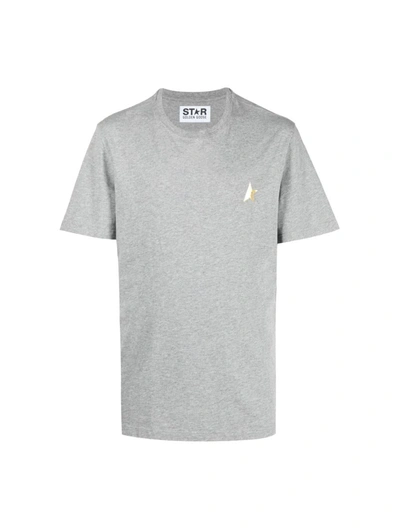 Shop Golden Goose T-shirts In Grey
