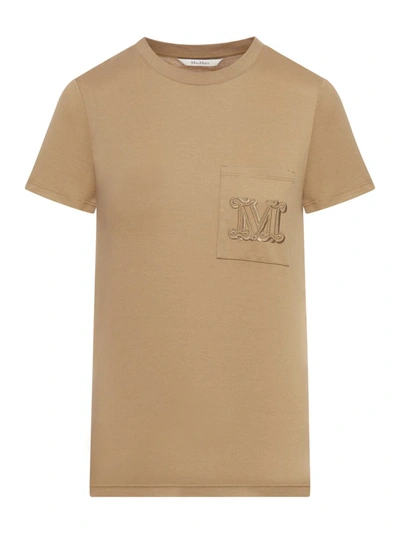 Shop Max Mara Vest & Tank Tops In Nude & Neutrals