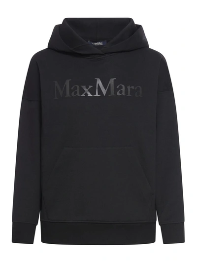Shop 's Max Mara Sweatshirt In Black