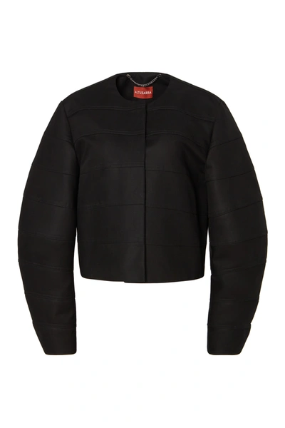 Shop Altuzarra 'turner' Jacket In Black