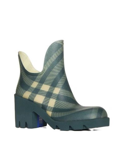 Shop Burberry Boots In Primrose Ip Check