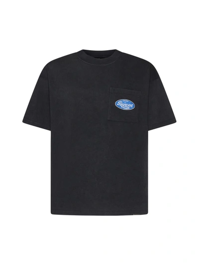 Shop Represent T-shirts And Polos In Aged Black