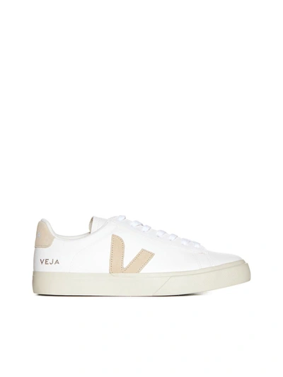 Shop Veja Sneakers In Extra-white_almond