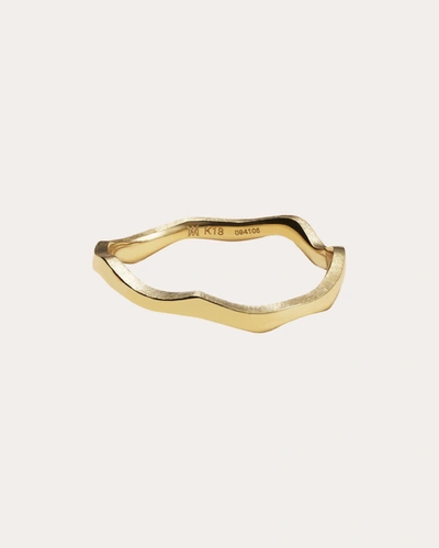 Shop Milamore Women's 18k Gold Kintsugi Vine Ring