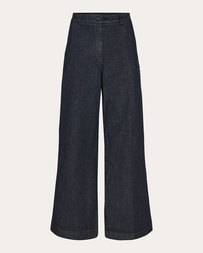 Tomorrow Women's Ellen Wide-leg Jeans In Blue
