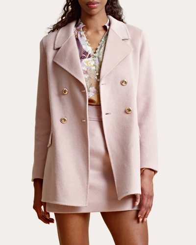 Shop Bytimo Women's Tailored Blazer In Pink