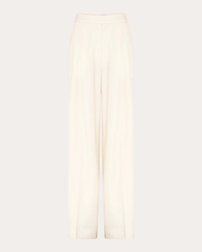 Shop Studio Amelia Women's Diptych Spliced Wide-leg Pants In White