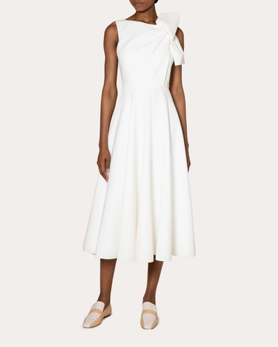 Shop Roksanda Women's Brigitte Dress In White
