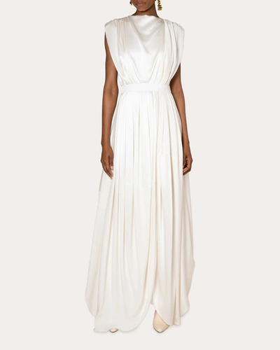 Shop Roksanda Women's Aldona Dress In White