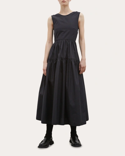 Shop Cecilie Bahnsen Women's Ruth Dress In Black